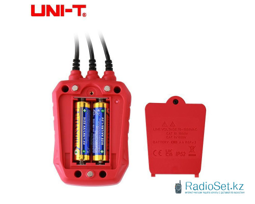 Бесконтактный фазовый детектор UNI-T UT262E